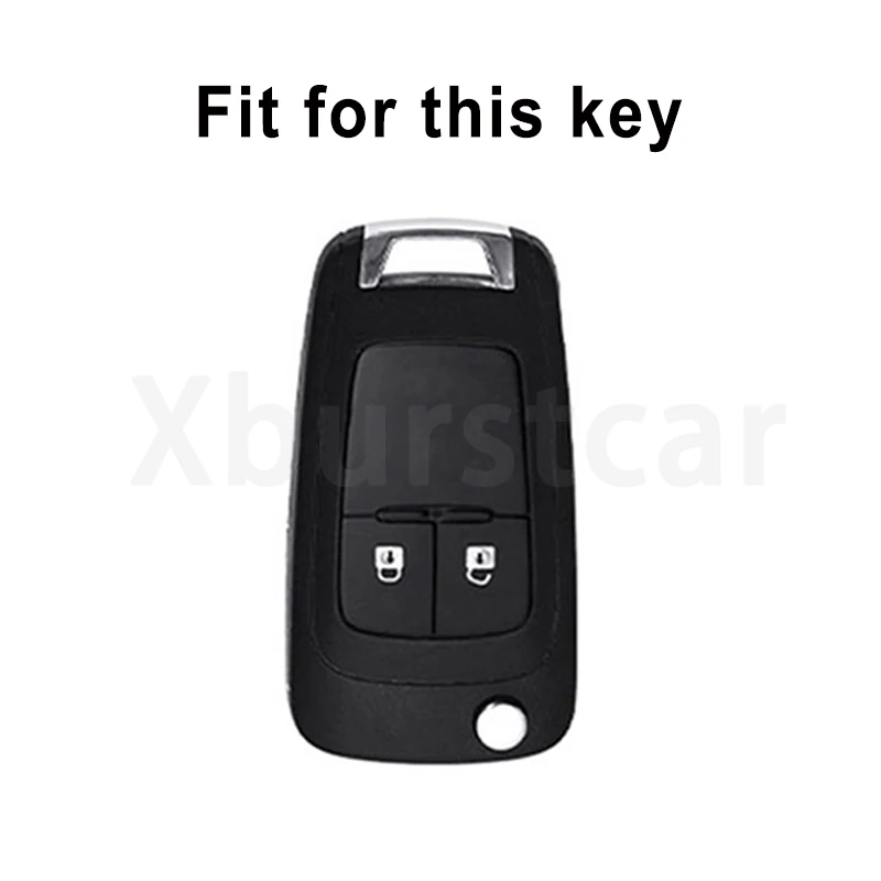 Funda TPU para mando Opel Astra J, Corsa, Meriva, Zafira y Chevrolet - imagen 2