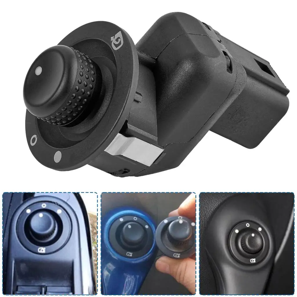 8200676529 Interruptor espejo eléctrico Renault Clio IV, Modus y Captur - imagen 4