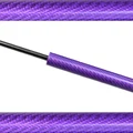 Purple Carbon Fiber