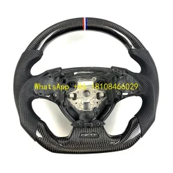 Volante de fibra de carbono estilo OEM para Chevrolet Camaro y Corvette C7