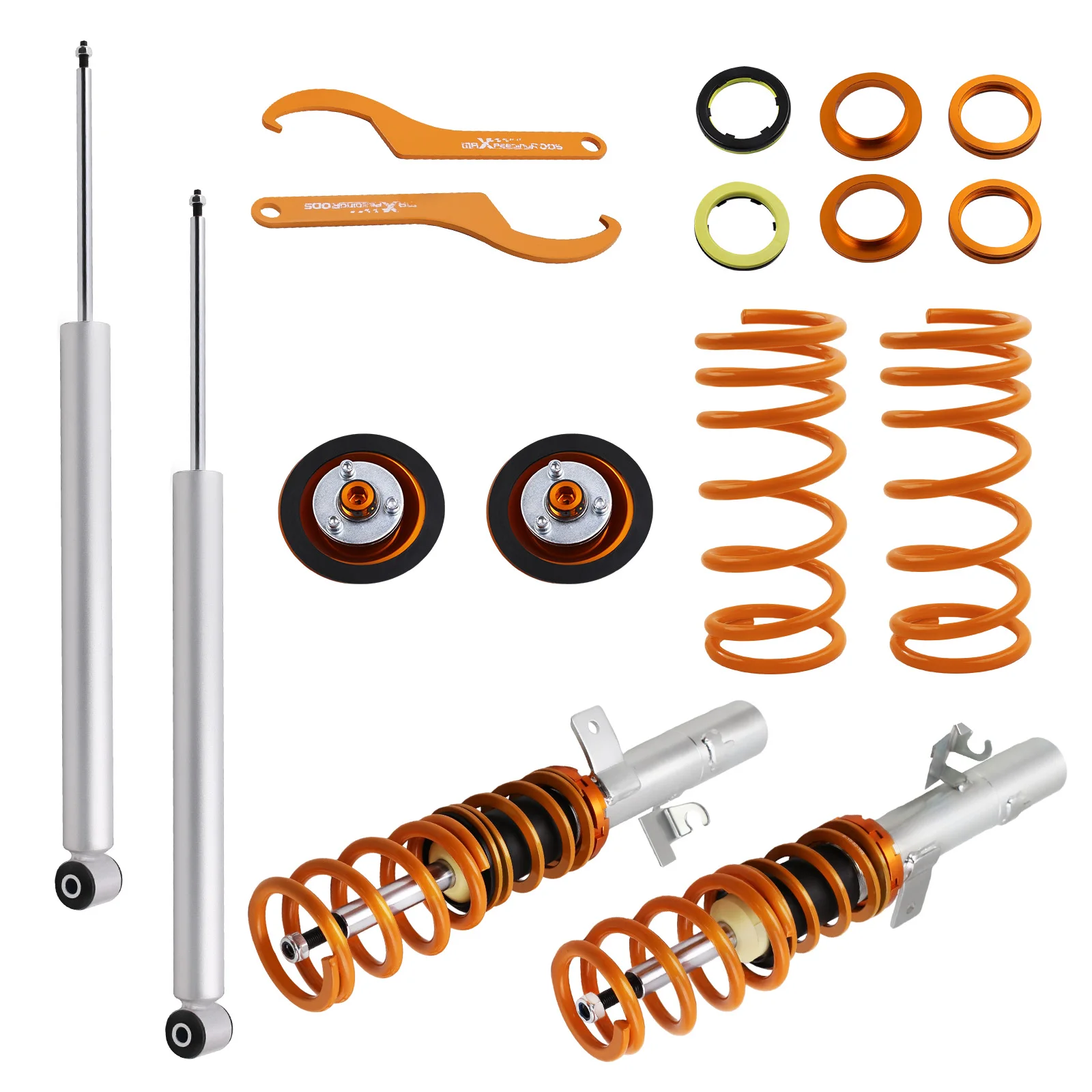 Return kit de coilovers para Ford Focus MK2 sedán/coupé 2008-2011 - imagen 2