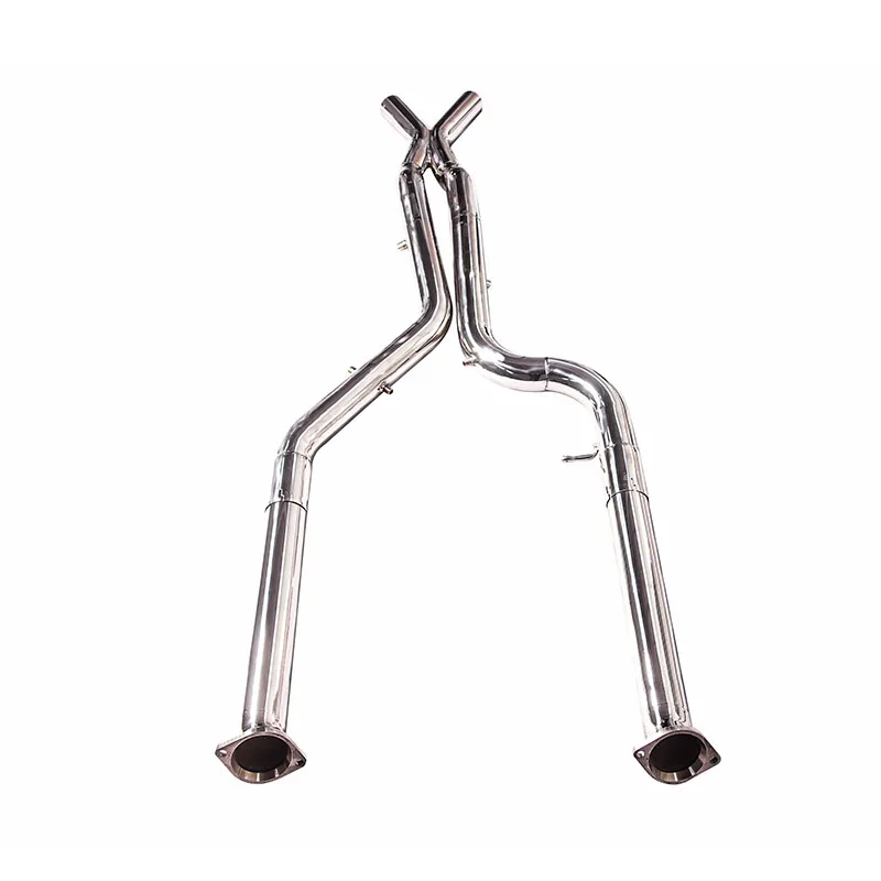 Escape catback GFC con válvula eléctrica para BMW M2 M3 M4 G87 G80 G82 - imagen 3
