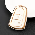 4 button white
