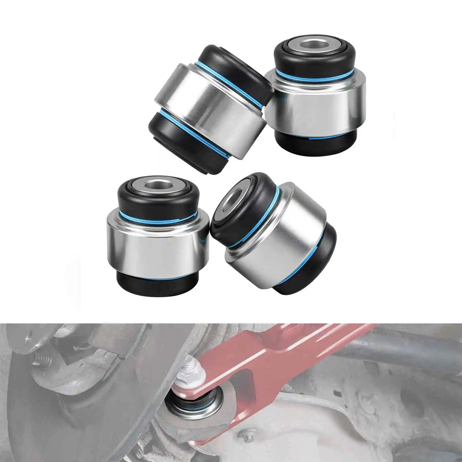 33326763092 BEVINSEE Bujes de brazo de arrastre trasero BMW E90