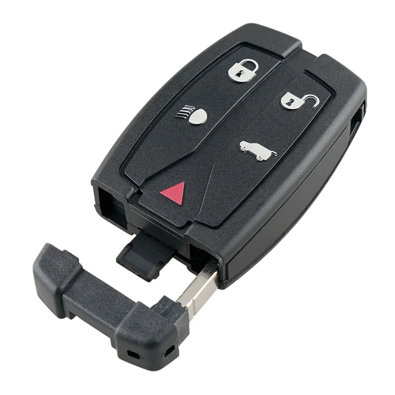Carcasa de llave con mando de 5 botones para Land Rover Freelander 2 - imagen 5