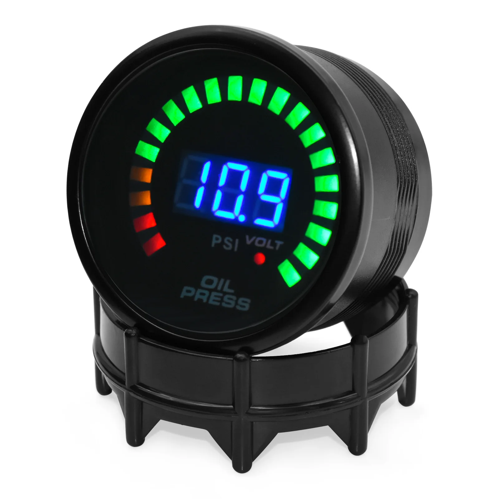 AD Manómetro presión de aceite digital LED para coche - imagen 4