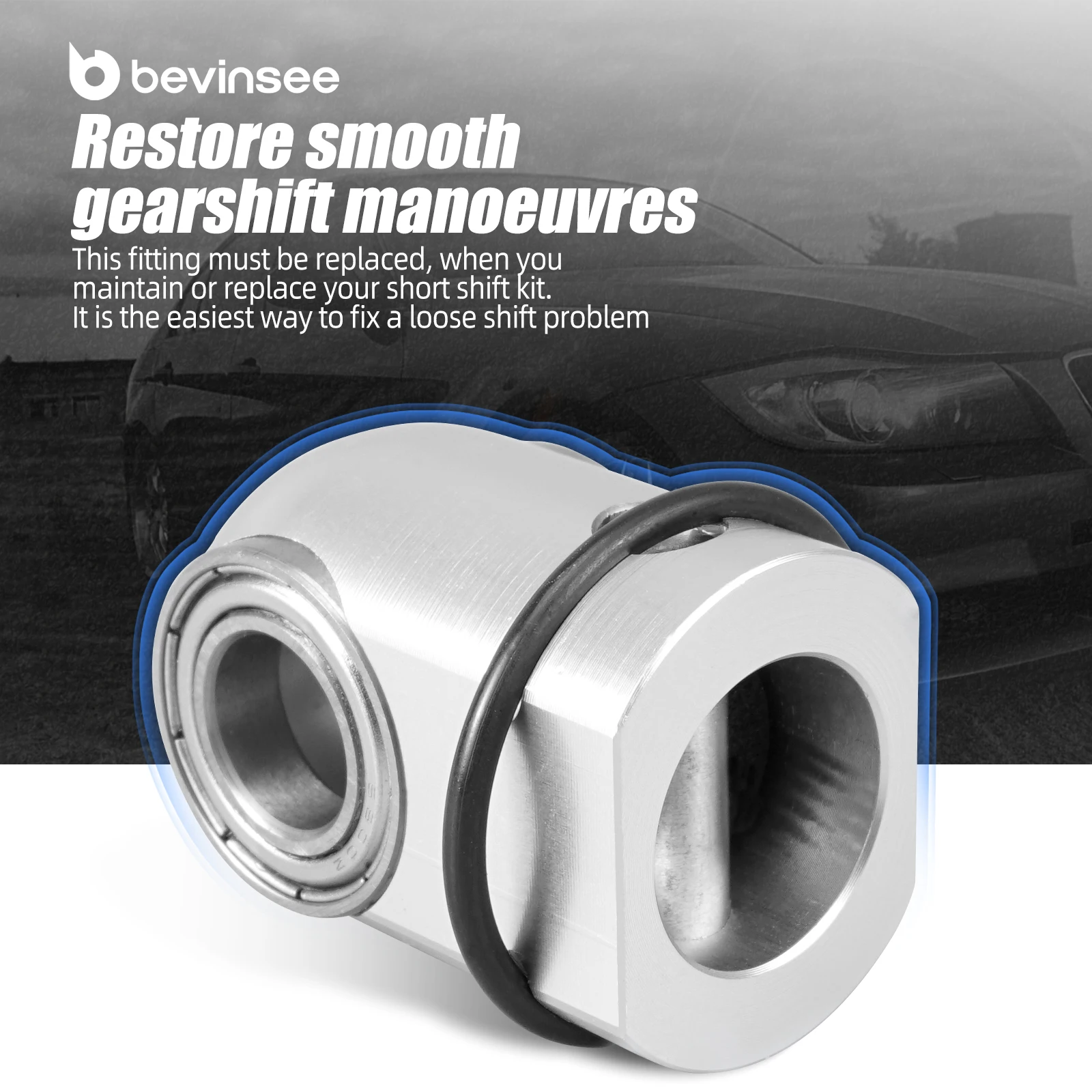 Junta palanca de cambios BMW Serie 3 E90 E46, M3, X3 y X5 - imagen 4