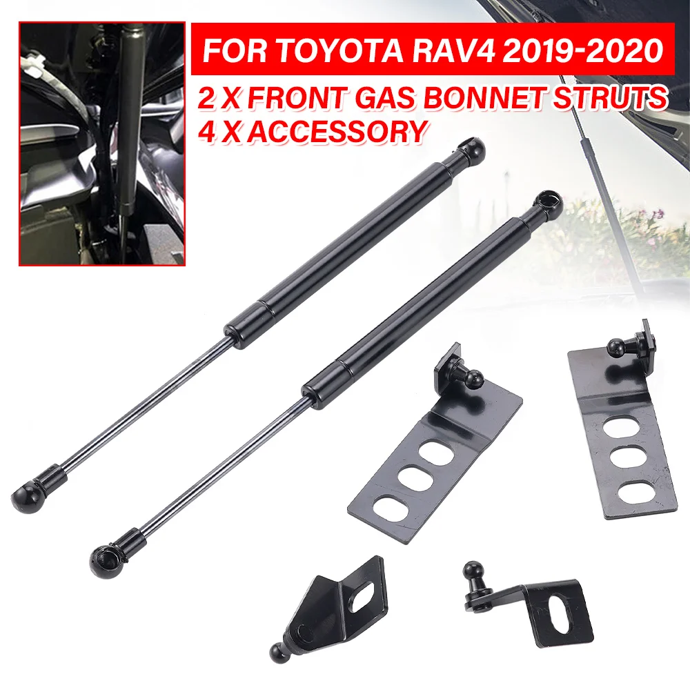 Amortiguador gas capó Toyota RAV4 2019-2020 - imagen 3