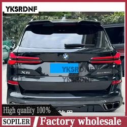 Alerón trasero ABS negro brillante para BMW G05 X5 y X5M 2019-2024