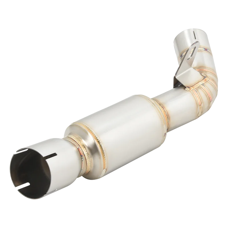 Escape slip-on Benelli Leoncino 800 acero inoxidable