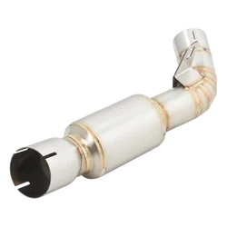 Escape slip-on Benelli Leoncino 800 acero inoxidable