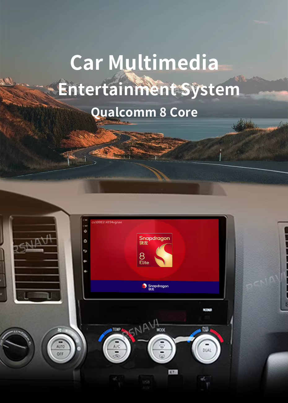 Detalle de la pantalla multimedia y su interfaz