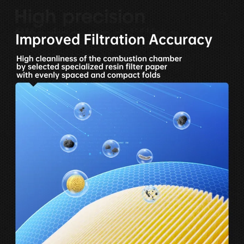 Filtro de aire WESTGUARD para MAZDA 3 2003-2009 BK, 2009-1014 BL, 2014-2019 BM BN, C3220 C2841 accesorios de coche de alto rendimiento - imagen 4