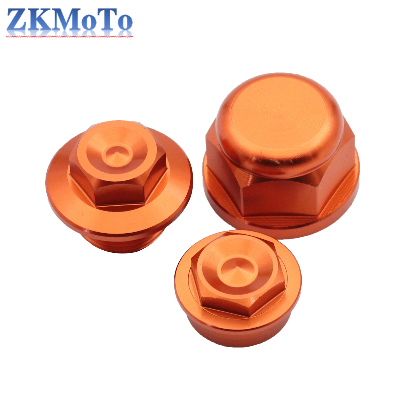 Tuerca bloqueo eje rueda CNC KTM EXC/XC-W y Husqvarna TE/FE - imagen 3