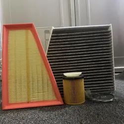 Filtro habitáculo Mercedes-Benz CLA 2013-2019 – calidad aire cabina