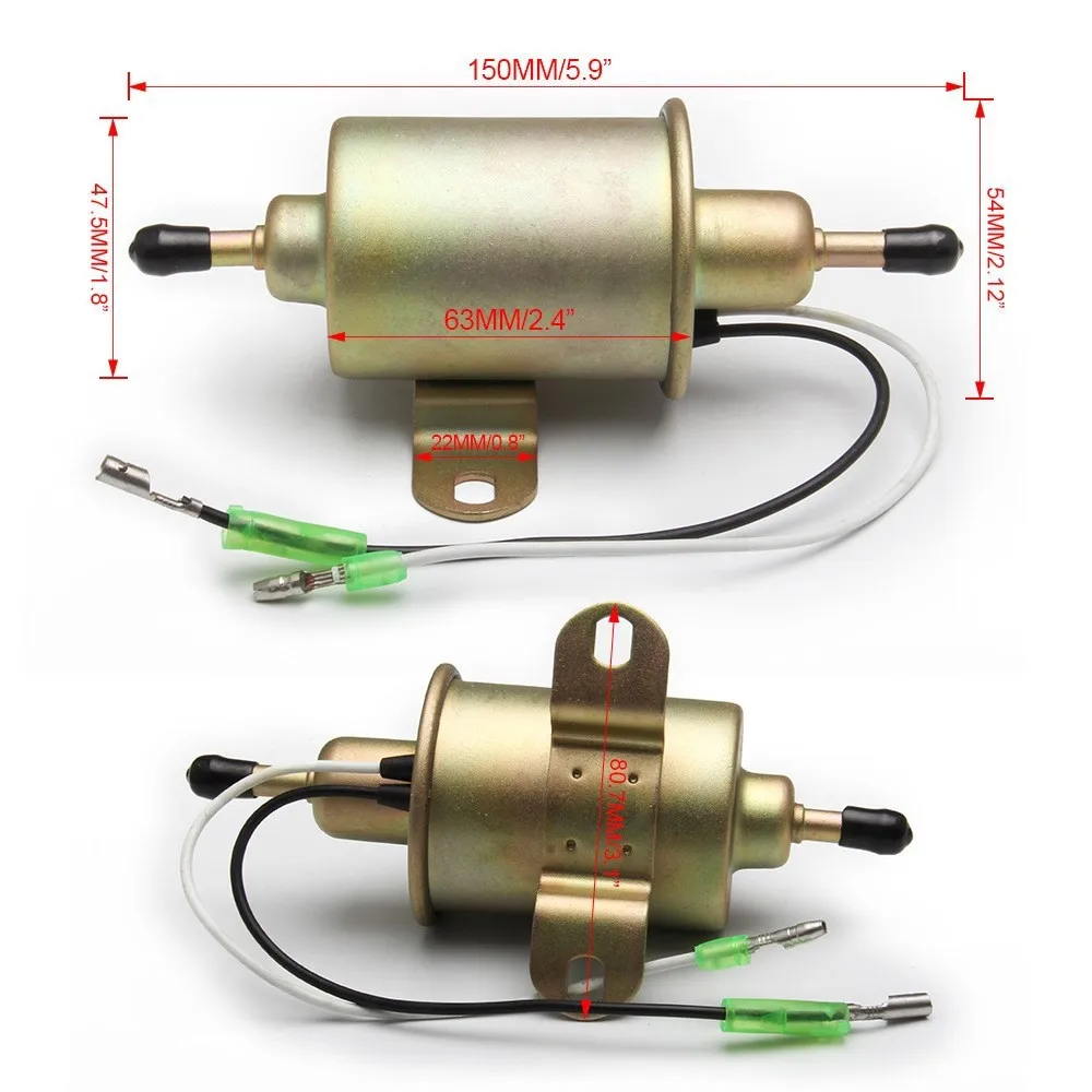 Bomba de combustible eléctrica FP-1017-G para Polaris Ranger 400/500 - imagen 2