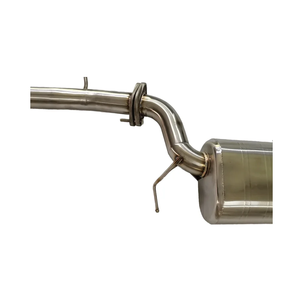 Abrazadera gato escape acero inoxidable BMW OEM 304 BMW 525li - imagen 3