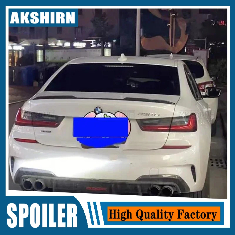 Alerón trasero estilo M3 para BMW Serie 3 G20 320i 325i 330i