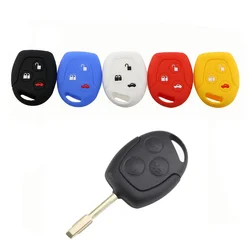 Funda de silicona para mando Ford de 3 botones – Focus y Fiesta