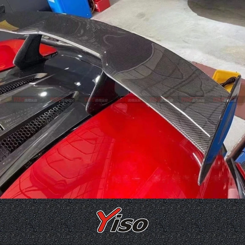 Alerón trasero de carbono estilo MSO para McLaren 570S/540C/570GT - imagen 4