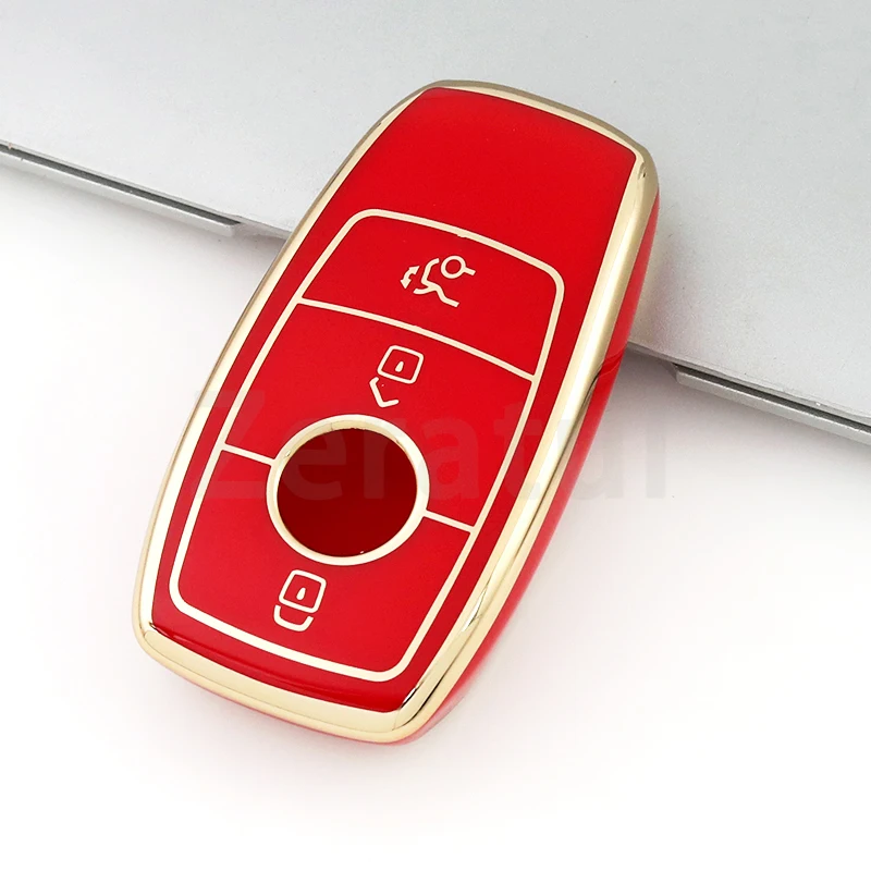 Funda llave TPU para Mercedes-Benz A C E S GLC CLA GLB GLS - imagen 4