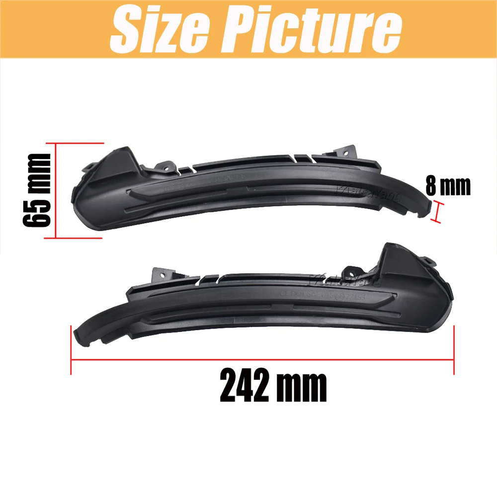 Espejo retrovisor LED dinámico Audi A6 C7/C7.5 RS6 S6 4G 2012-2018 - imagen 4