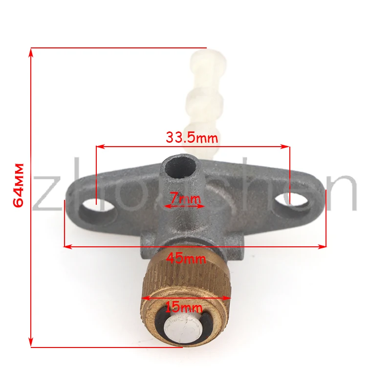 Válvula depósito gasolina SX 50/60/65 – Derbi 1998-2019 - imagen 4