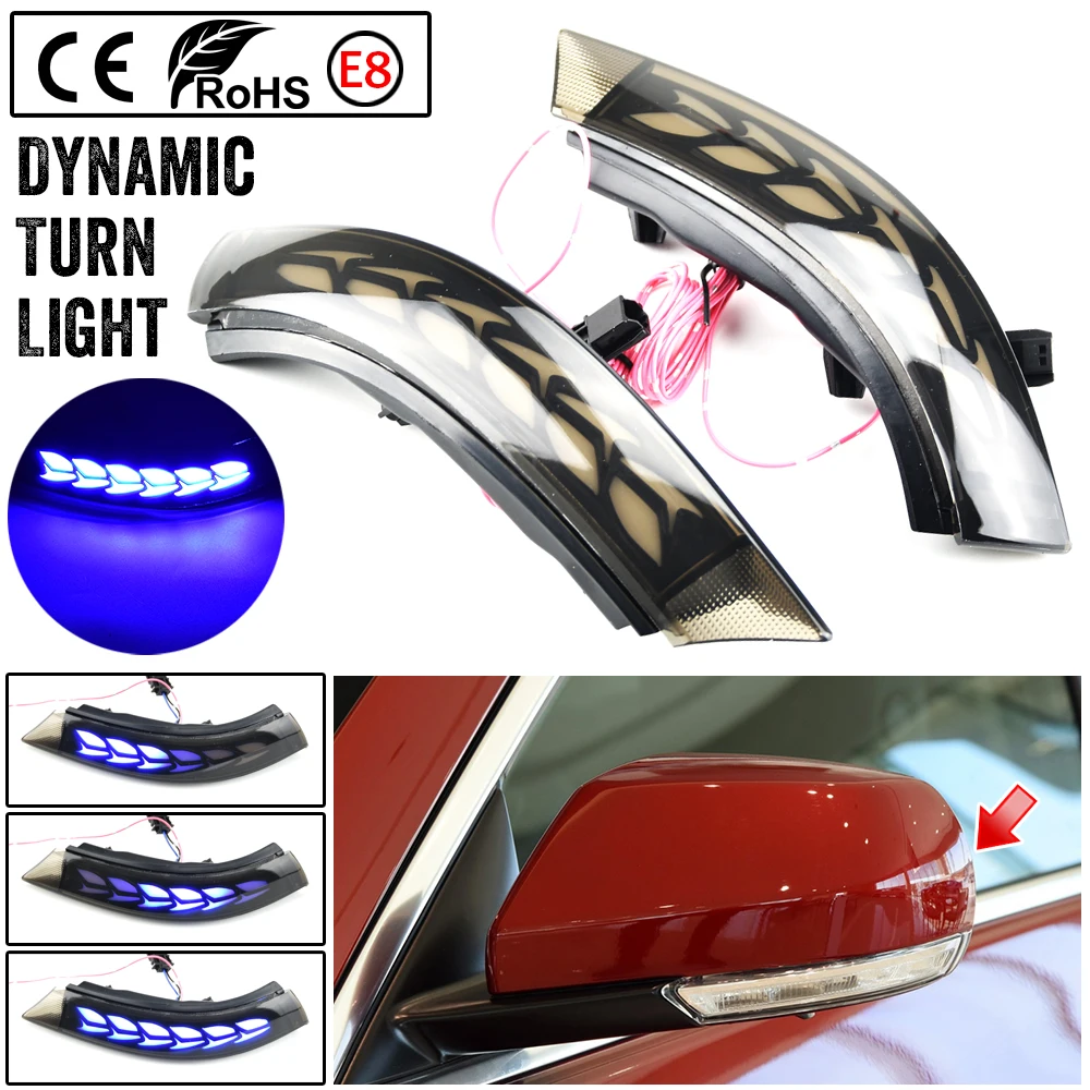Intermitente retrovisor lateral Cadillac ATS CT4 2013-2022 - imagen 4