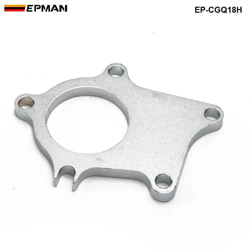 Tubo de descarga turbo EPMAN T3/T4 T04E con brida de pernos