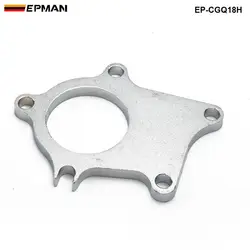 Tubo de descarga turbo EPMAN T3/T4 T04E con brida de pernos