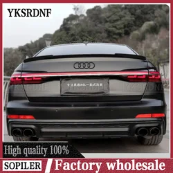 Alerón trasero de maletero ABS para Audi A6 C8 (2019-2021)