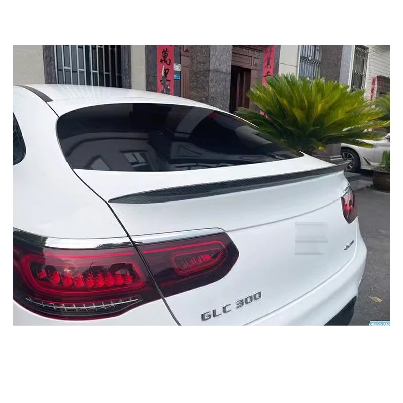 Alerón trasero estilo carbono para Mercedes-Benz GLC Coupé 2016-2022 - imagen 4