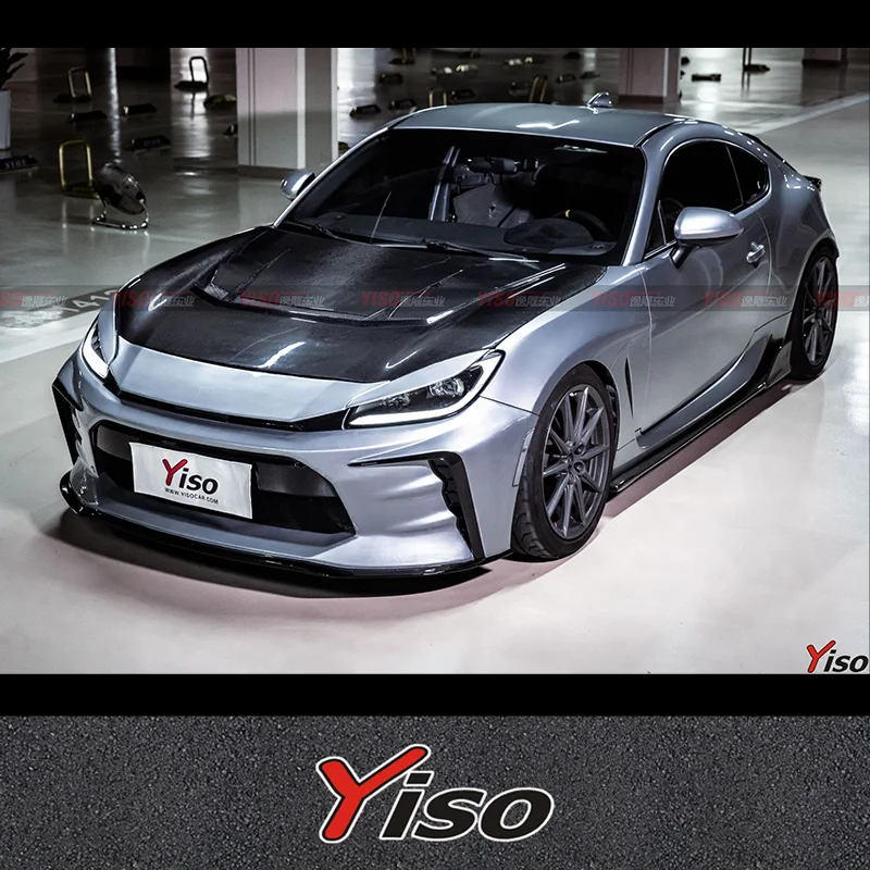 Capó fibra carbono Varis para Toyota GR86 y Subaru BRZ - imagen 4