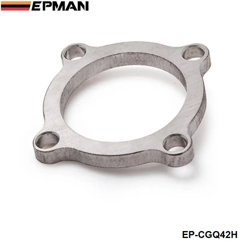 EPMAN Brida de escape turbo 2,5 pulgadas, 4 tornillos T3/T4 GT35