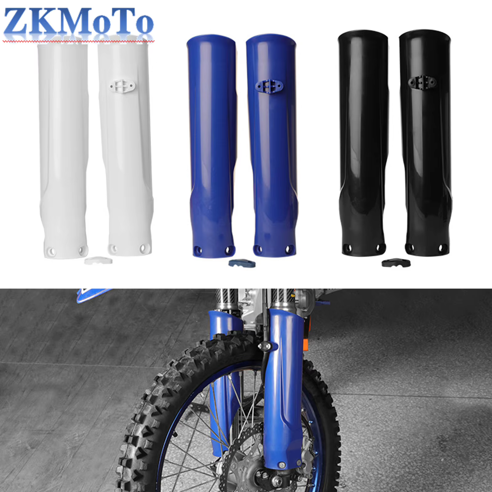 Protector de horquilla Yamaha YZ250F/YZ450F/YZ450FX 2023-2024