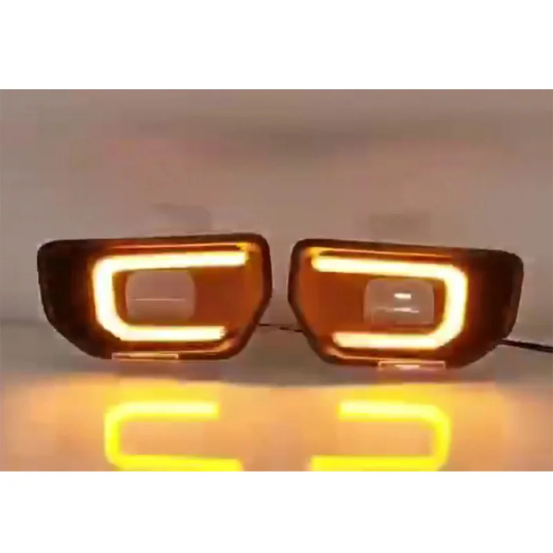 Ford Ranger 2023 Luz DRL estilo Streamer LED - imagen 4