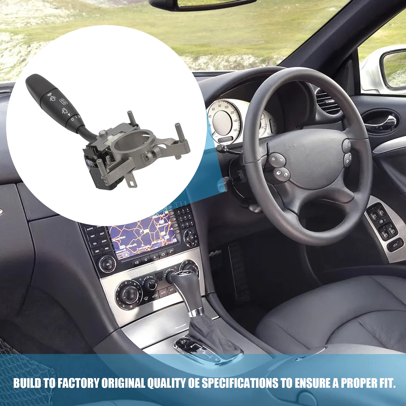 A0005452310 Interruptor intermitentes combinado Mercedes Clase C W203