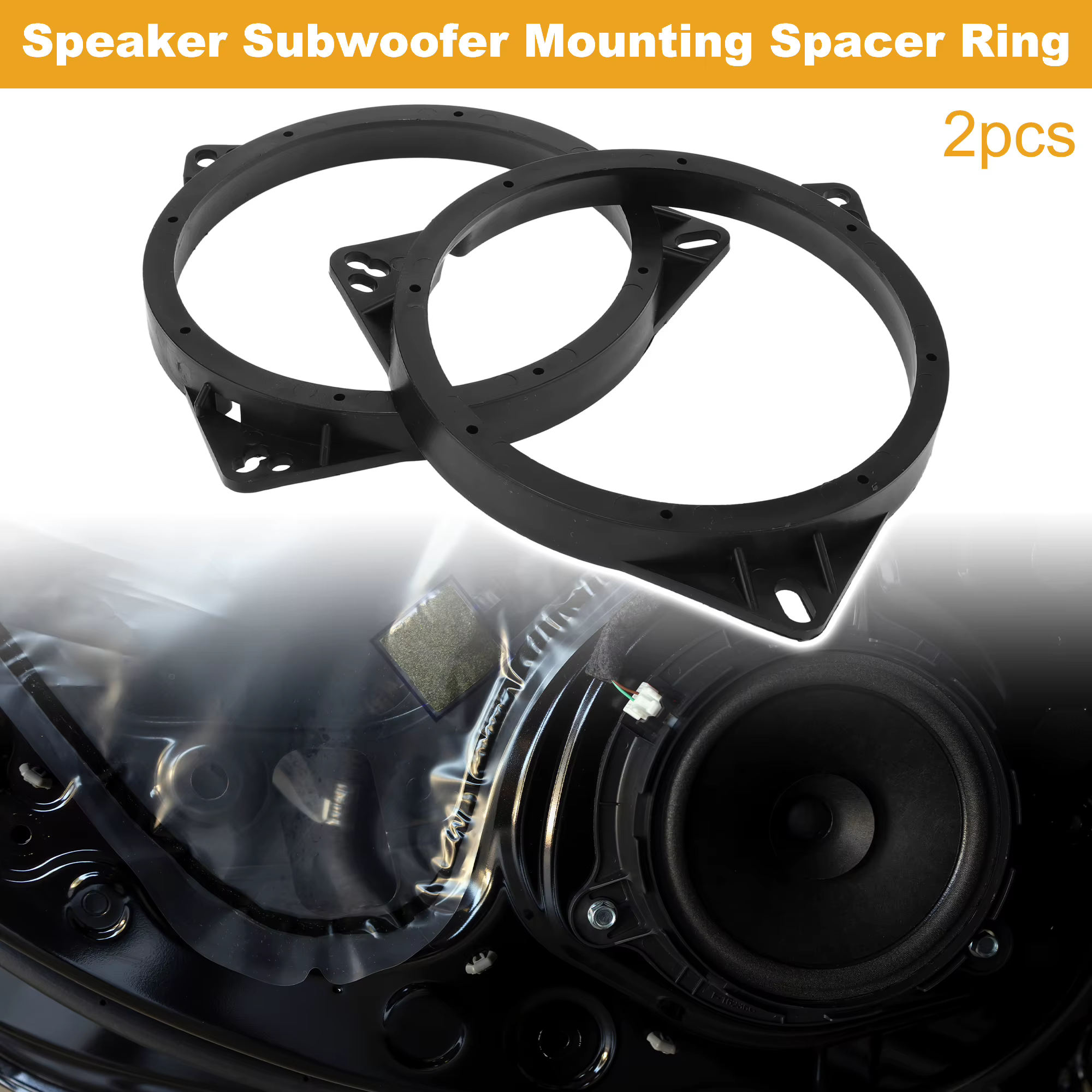 Aros adaptadores para tweeter X Autohaux, Nissan Qashqai - imagen 5