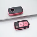 2button pink cover