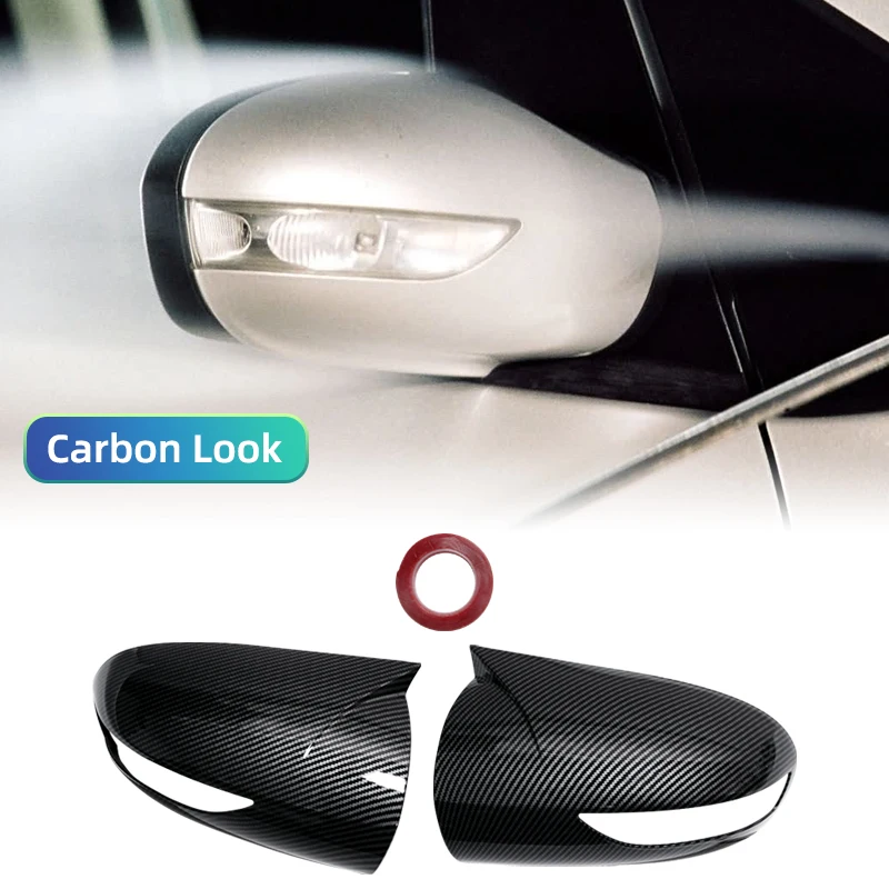 Mercedes-Benz Cubierta retrovisor lateral carbono – W169/W245 - imagen 5