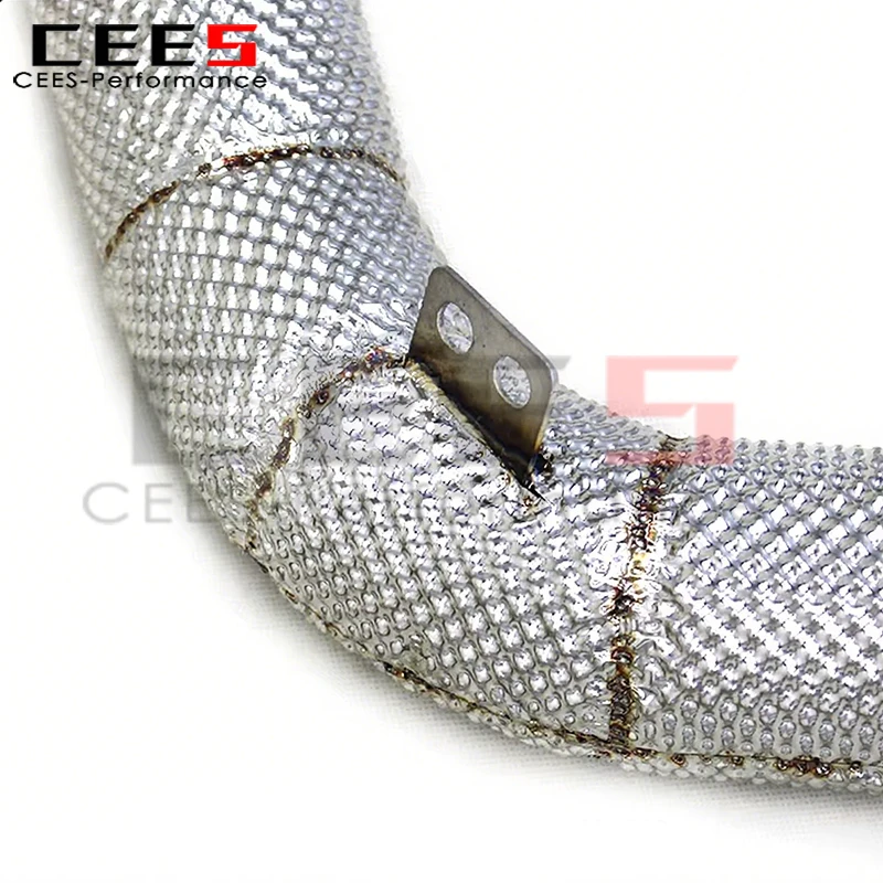 Downpipe Cees alto flujo con catalizador – BMW M5 F90 4.4 V8 - imagen 5