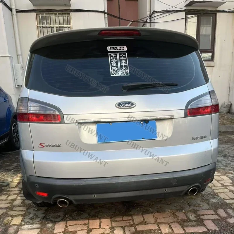 Alerón trasero Ford S-Max 2006-2013 – Kit labios de techo y exterior - imagen 4