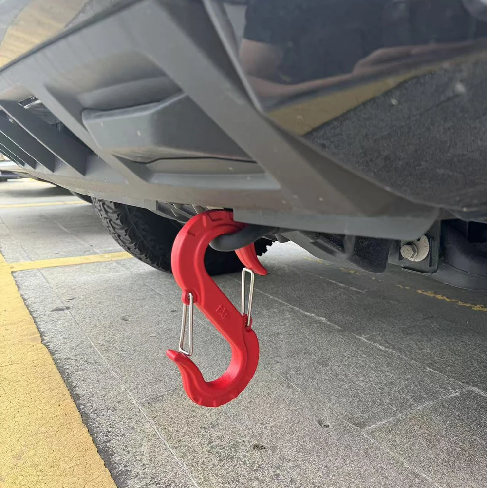 Kit de recuperación con gancho cabrestante – Jeep Wrangler JK - imagen 3