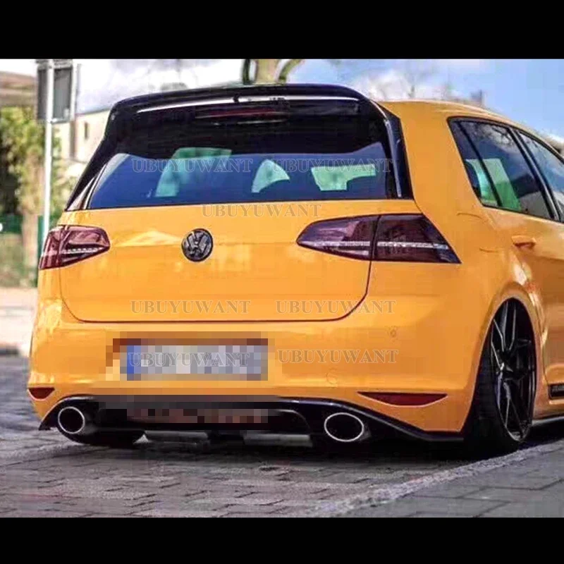HighKick alerón de labio maletero para Volkswagen Golf 7 7,5 GTI R - imagen 2