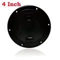 4 Inch Black