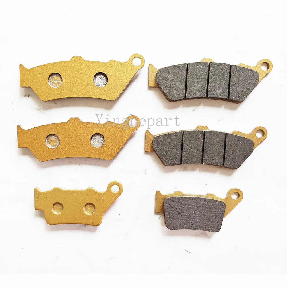 Pastillas de freno Gaokin Flame500 GK500-2 delanteras/traseras moto
