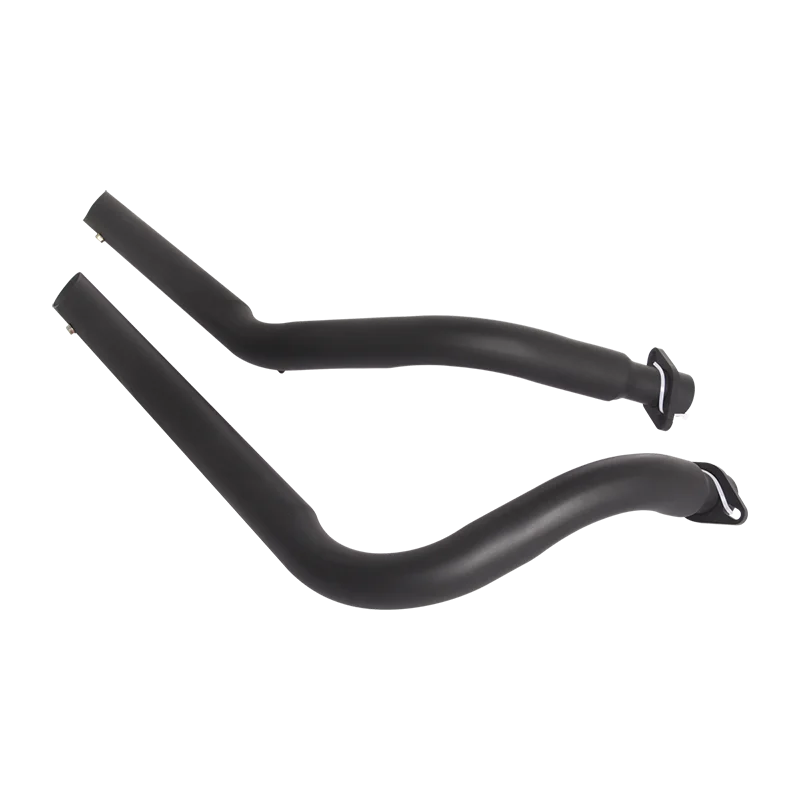 Sistema de escape doble negro para Honda Shadow ACE 750 VT750C/VT750CD - imagen 2