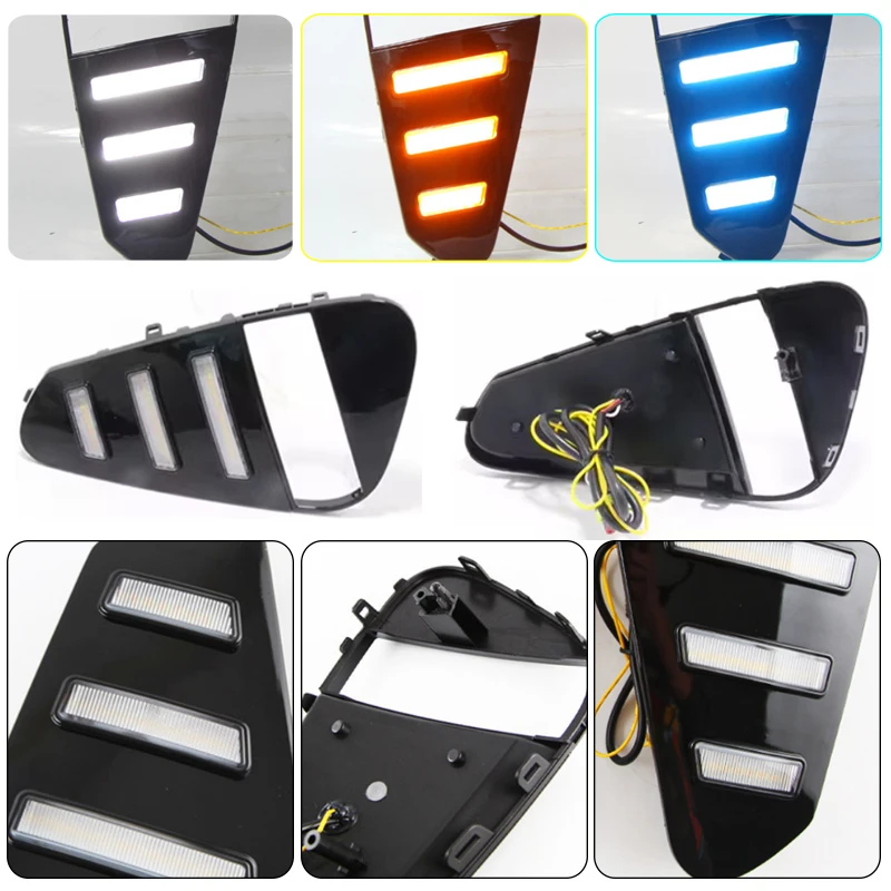 Luz diurna DRL con intermitente secuencial para Geely Coolray SX11 - imagen 3