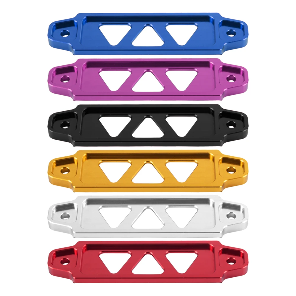 Amarre de sujeción de batería de aleación de aluminio de 145mm con ganchos en J para Honda Civic EG EK DEL SOL S2000 Acura Integra BTD003 - imagen 2