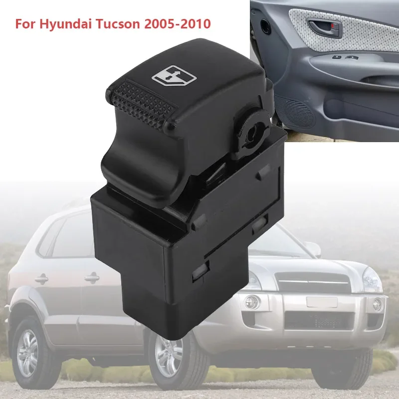 Botón elevalunas eléctrico Hyundai Tucson KIA Sportage Getz - imagen 2